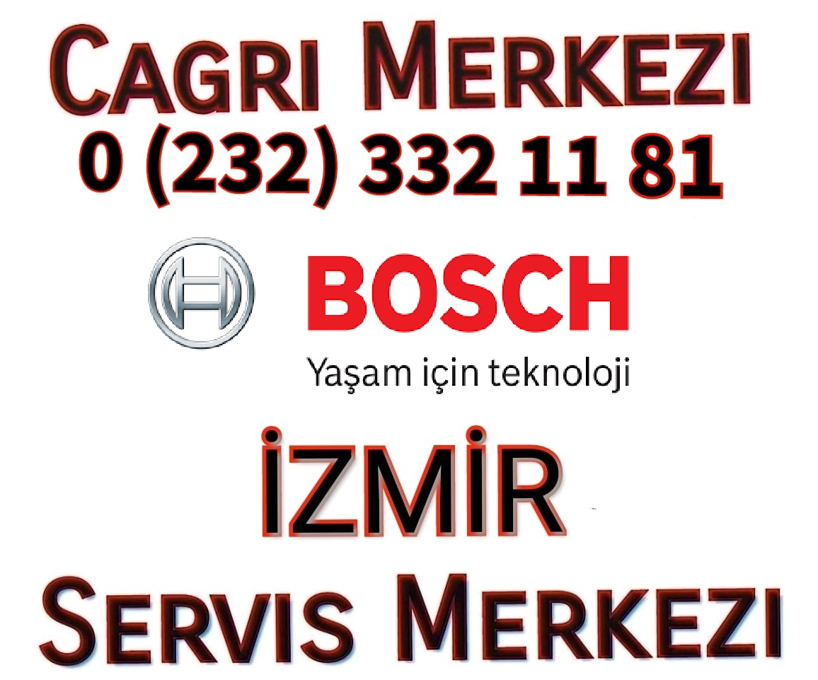 İzmir Menemen Bosch Beyazeşya Klima Servisi